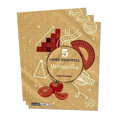 Imagen de Matematika 5. (Mundua helburu)
