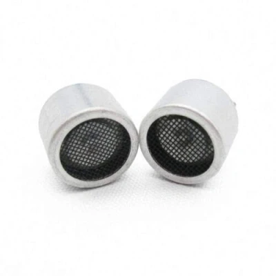 Imagen de 1 par de receptores sensor ultrasonido transmisor 10 mm