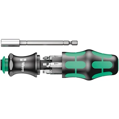 Imagen de WERA 05073241001 Kraftform Kompakt 28 Imperial 1 Destornillador Porta Puntas