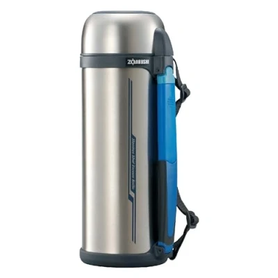 Imagen de Zojirushi SF CC20XA Tuff Sports Taza de viaje acero inoxidable, 68 onzas