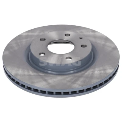 Imagen de SWAG 33 10 6300 Disco de freno Eje delantero 295 25 5 114,3 ventilación interna revestido MAZDA: CX 30, 3 Hatchback