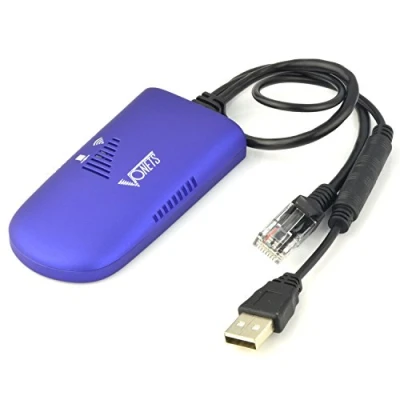 Imagen de VONETS VAP11G 300 WiFi Bridge/Ethernet Wireless Hotspot Repeater/WiFi a Ethernet RJ45 Adaptador Convertidor para DVR, PS3, IoT, impresora de red, PLC industrial, dispositivos red cámaras IP