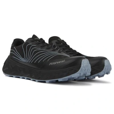 Imagen de NNormal Tomir Zapatillas Trail, Black Blue, 42 EU