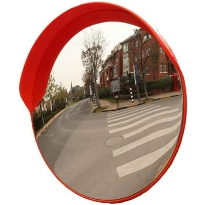 Imagen de FERRETELIX® Espejo exterior 60 cm con soporte incluido irrompible