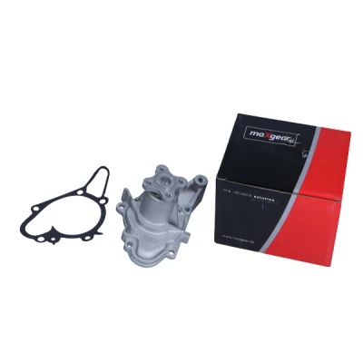 Imagen de MAXGEAR 47 0274 Bomba de agua con junta mecánico Latón para accionamiento correa poli V HYUNDAI: Getz, Atos, KIA: Picanto I