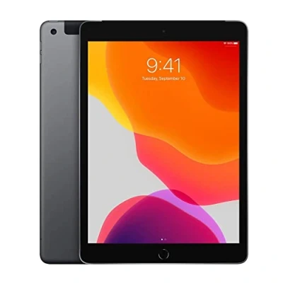 Imagen de Apple iPad 10.2 (7.ª Generación) 32GB Wi Fi + Cellular Gris Espacial Desbloqueado (Reacondicionado)