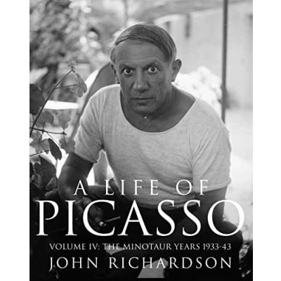 Imagen de Picasso volume iv: the minotaur years: 19331943