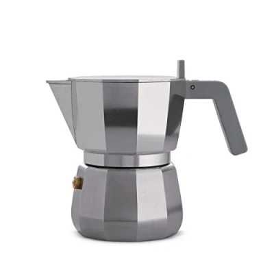 Imagen de Alessi Cafetiere Moka DC06/3 3 cups by David Chipperfield