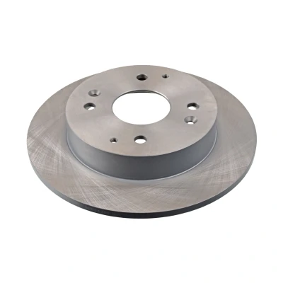 Imagen de BLUE PRINT ADH24386 Disco de freno Eje trasero 260 9 4 114 macizo revestido HONDA: Prelude V