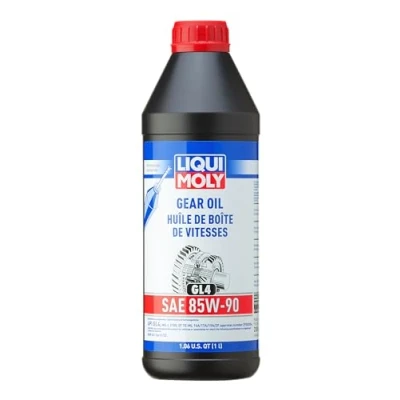 Imagen de LIQUI MOLY GL4 1030 Aceite transmisión 1 85W 90 NISSAN: Bluebird Berlina, TERRANO 2, Pathfinder 3, BMW: 3 FORD: Granada, Sierra Mk2 Hatchback