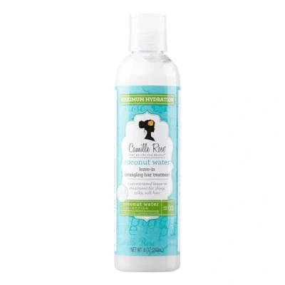 Imagen de Camille Rose Nut Water Leave in Treatment, 8.0 Fl. Oz. By, Coco