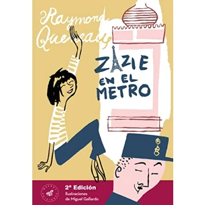 Imagen de Zazie en el metro (FICCION)