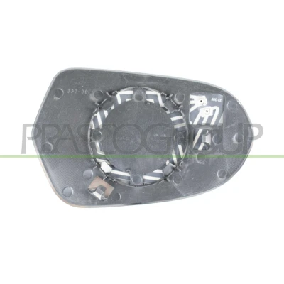 Imagen de PRASCO AD0387523 Cristal de Espejo derecha AUDI: A6 C7 Sedán, Avant