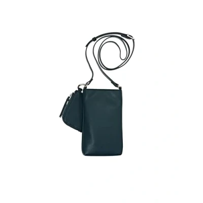 Imagen de ESPRIT 014ea1v301, Bolso de Hombro para Mujer, 375/Dark Teal Gree, Einheitsgröße