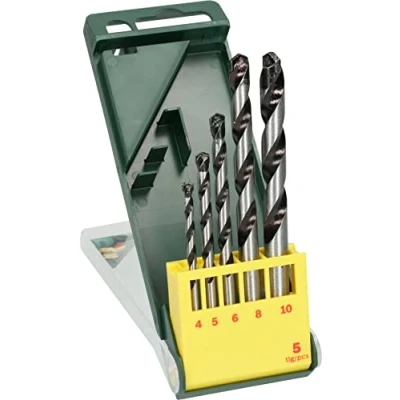 Imagen de Bosch Set de 5 Brocas (para Hormigón duro, Ø 4 10 mm, Accessorios Taladradora)