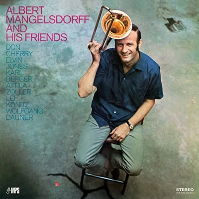 Imagen de Albert Mangelsdorff And His Friends (edición Vinilo)