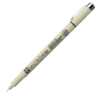Imagen de PIGMA MICRON 02 NEGRO#