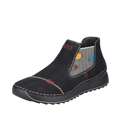 Imagen de Rieker 51592, Botas de Moda Mujer, Negro 00, 38 EU