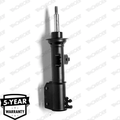 Imagen de MONROE 11743 amortiguador Presión de aceite Bitubular Columna Espiga arriba, Abrazadera abajo RENAULT: LAGUNA 1
