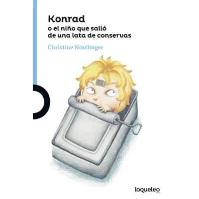 Imagen de Konrad o el niño que salió de una lata sardinas (SERIE AZUL(+12))