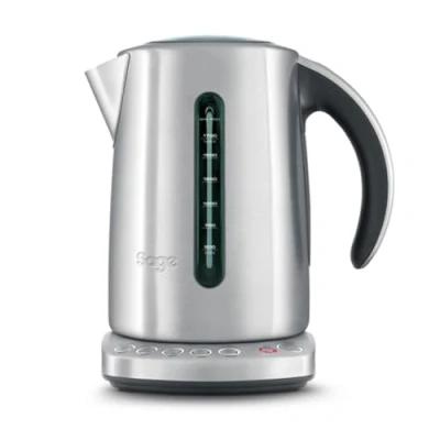 Imagen de Sage Smart Kettle Hervidor de Agua Eléctrico Silencioso e Inalámbrico Ebullición Rápida, Acero Inoxidable