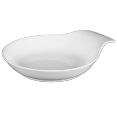 Imagen de Holst Porzellan DC 2068 Cuenco 25 cm Forma de Gota Tear Drops Dip Cup, Color Blanco, x 20 5.2