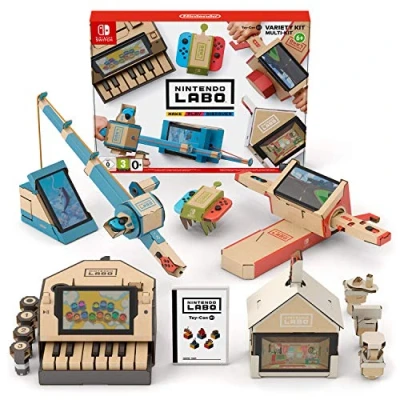 Imagen de Switch Nintendo Labo: Toy Con Kit variado