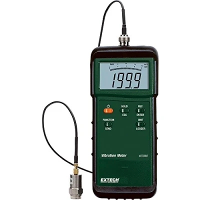 Imagen de Extech 407860 Medidor de vibración alta resistencia