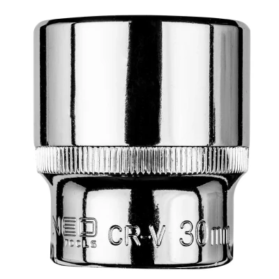 Imagen de NEO TOOLS 08 430 Piezas insertables de llave cubo 1/2 30 mm Acero cromo vanadio hexagonal