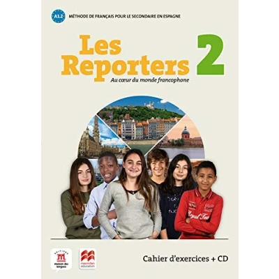 Imagen de Les Reporters 2 A1.2 Cahier Dexerc +cd
