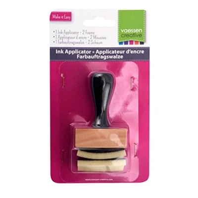 Imagen de Darice Vaessen Creative Ink Applicator, Wood/Foam, Black