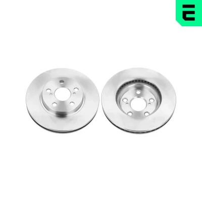 Imagen de OPTIMAL BS 9104C Disco de freno Eje delantero 255 25 5/7 ventilado revestido TOYOTA: Prius III Hatchback, LEXUS: CT