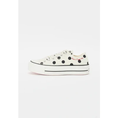 Imagen de Converse Chuck Taylor ALL STAR LIFT Zapatillas, Mujer, Talla: 40, Egret/black/days ahead Tela