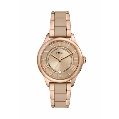 Imagen de Fossil Reloj Analógico para Mujer de Cuarzo con Correa en Cerámica CE1133