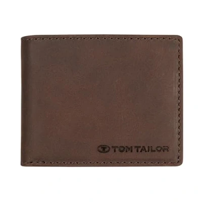 Imagen de Tom Tailor Acc Ron, Billetera para Hombre, Marrón (Braun), 10.5x8.5x1.5 cm (B x H T)