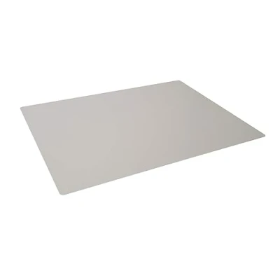 Imagen de Durable Vade de escritorio con ranura decorativa, 65 x 50 cm, antideslizante, PP, Made in Germany, gris, 713310