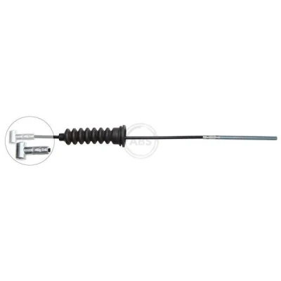 Imagen de A.B.S. K13973 Cable de Freno Mano 312 Tambor OPEL: Astra F Caravan