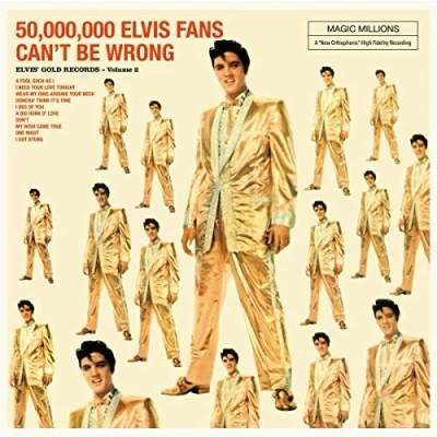 Imagen de 50,000,000 Elvis Fans Can&#039;t Be Wrong [Vinilo]