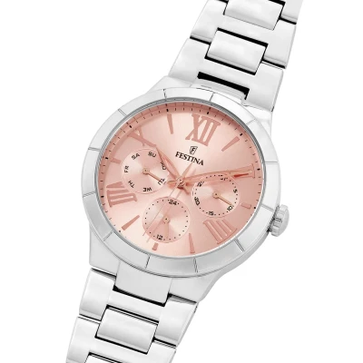 Imagen de Festina Reloj, Mujer, Talla: One Size, Pink/silberfarben
