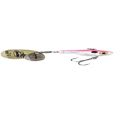 Imagen de Berkley Pulse Spintail Cebo Artificial, Unisex, Rosa Perla, 7.5 cm 21 g