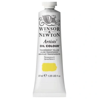 Imagen de Winsor &amp; Newton Artists Pintura al Óleo, 37 ML, Amarillo (Amarillo Transparente)