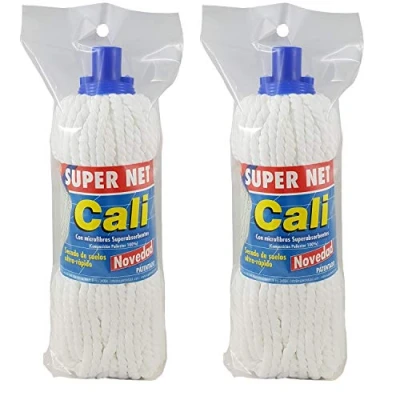Imagen de Fregona de Microfibras Super Net Cali. 250 gramos. 2 Unidades.