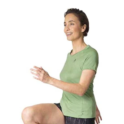 Imagen de Odlo Mujer Camiseta de manga corta running ESSENTIALS CHILL TEC
