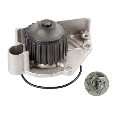 Imagen de BLUE PRINT ADJ139121 Bomba de agua 24 Fundición aluminio con junta anular Metal LAND ROVER: Freelander I SUV, SUV Cabrio