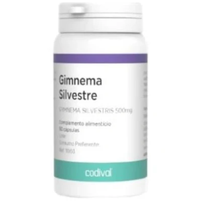 Imagen de Codival Gymnema Silvestre 90Cap. 300 g