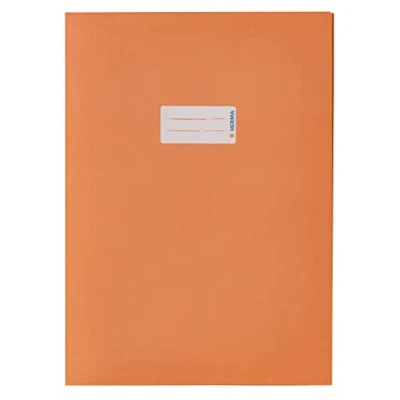 Imagen de HERMA 5534 Sobres para cuadernos de papel A4, color naranja