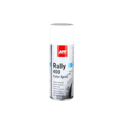 Imagen de APP Rally 400 Color Spray pintura blanco mate para coche, madera, metal blanca todo tipo de superficies, alta cobertura ml