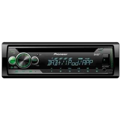 Imagen de PIONEER DEH S410DAB Autoradio DAB/DAB+, CD/USB 1 DIN Made for iPod/iPhone, Android MP3, WMA, AAC, WAV