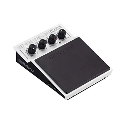 Imagen de Roland SPD 1P SPD:ONE Percussion Pad, Blanco, Small Rockem Music