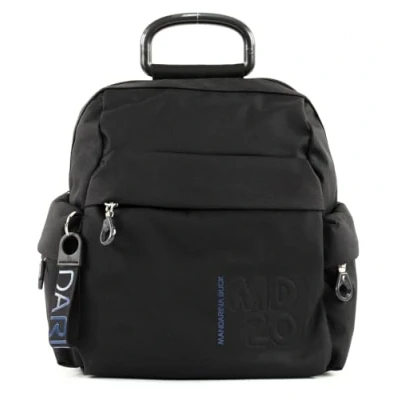 Imagen de Mandarina Duck MD 20 P10QMTT1, Mochila para Mujer, Black, 28x28x15 (L x H W)